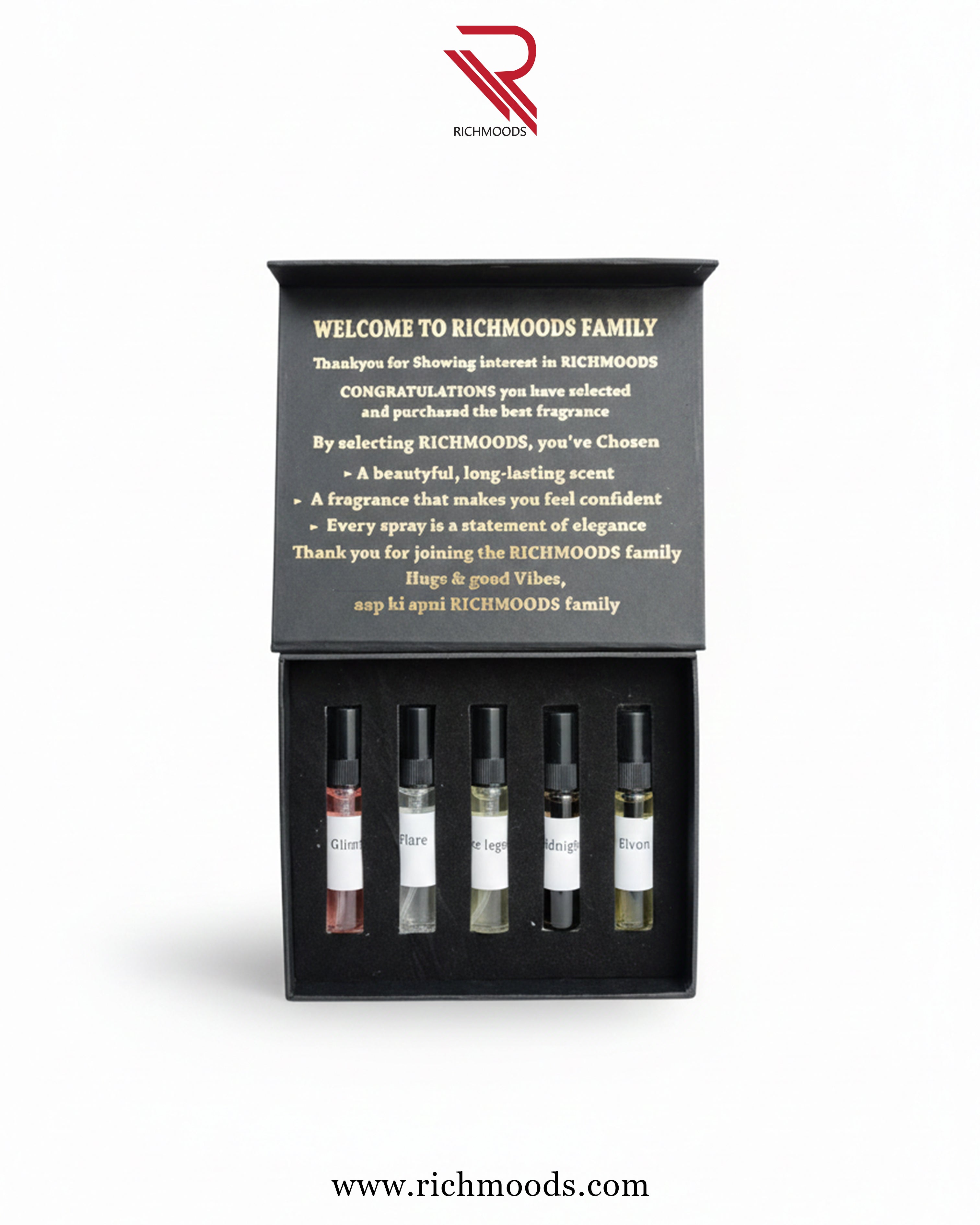 Women’s Tester Pack (5-Piece)