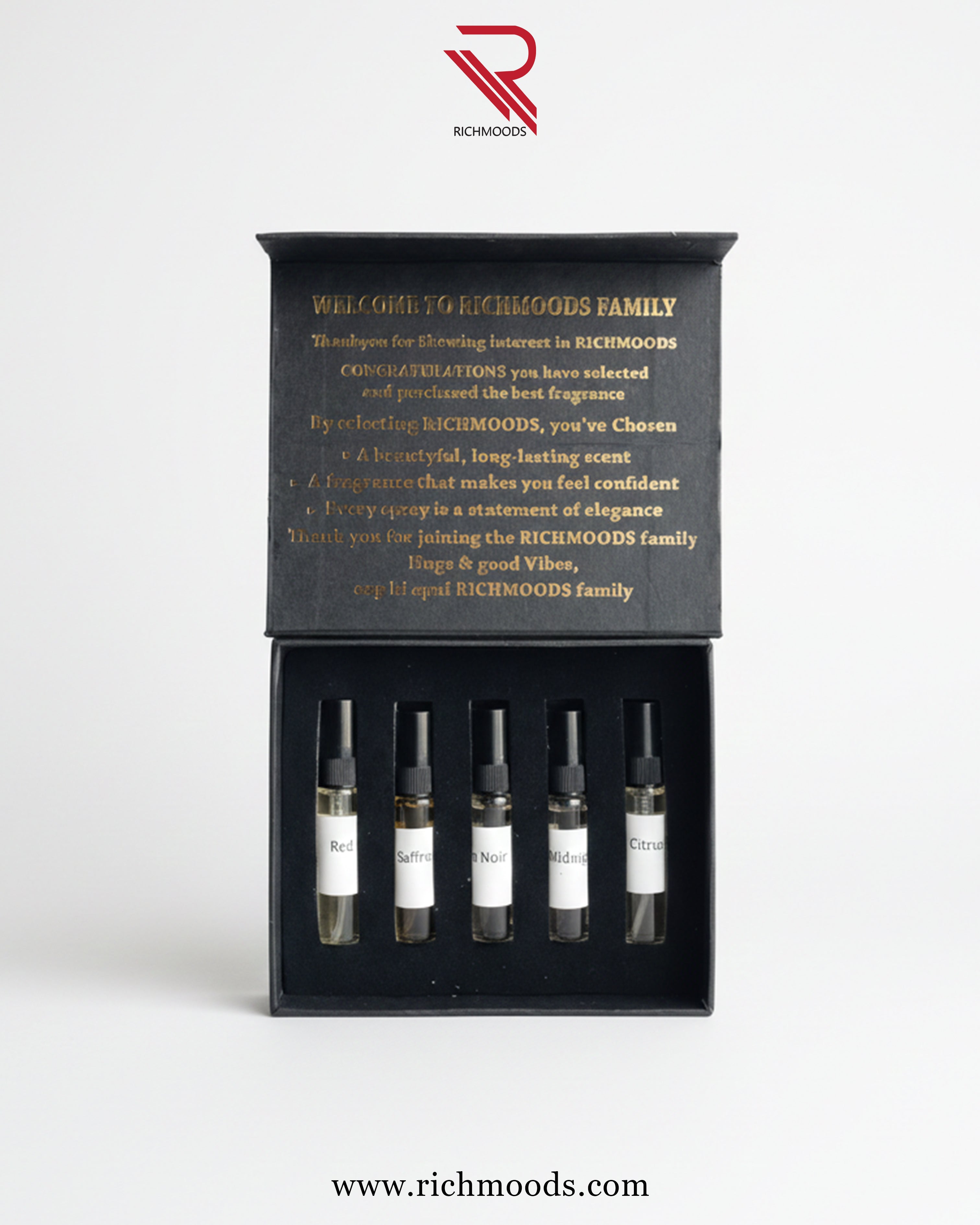 Men’s Tester Pack (5-Piece)